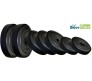 Body Maxx 25 Kg PVC Weight Plates, 5 and 3 ft Rod, 2 D. Rods Home Gym Equipment Dumbbell Set.